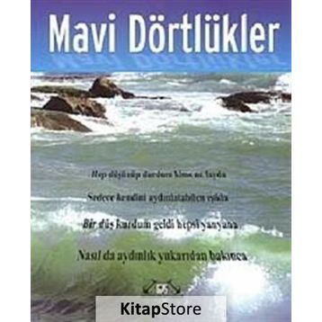 MAVI DÖRTLÜKLER - TALIP ÖZCENGİZ
