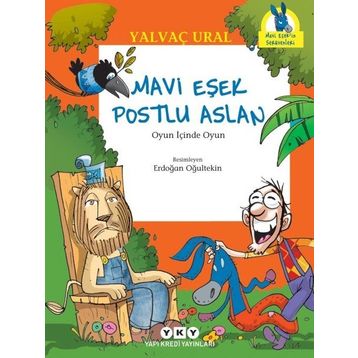 Mavi Eşek Postlu Aslan - Yalvaç Ural