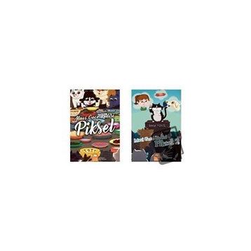 Mavi Geve Kedisi 2 Kitaplık Set - Binnur Miniç
