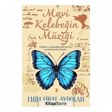 Mavi Kelebeğin Müziği - Emin Cihat Aydoğan