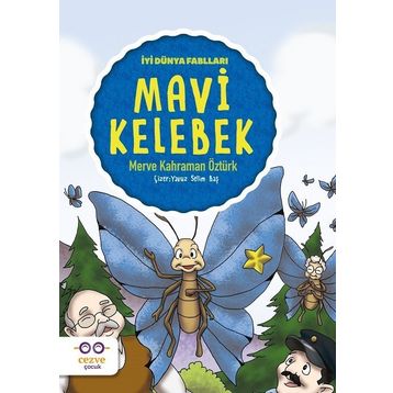 Mavi Kelebek-Merve Kahraman Öztürk