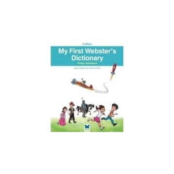 Mavi Kelebek Yayınları Collins My First Webster's Dictionary - Türkçe Açıklamalı