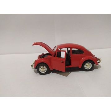 Mavi Kraliyet İlan Metal Vosvos Dünyası Kapılar Kaput Açılır Çek Bırak Sessiz 12 cm Ölçek 1:24 Model Araba