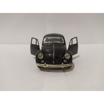 Mavi Kraliyet İlan Metal Vosvos Dünyası Kapılar Kaput Açılır Çek Bırak Sessiz 12 cm Ölçek 1:24 Model Araba