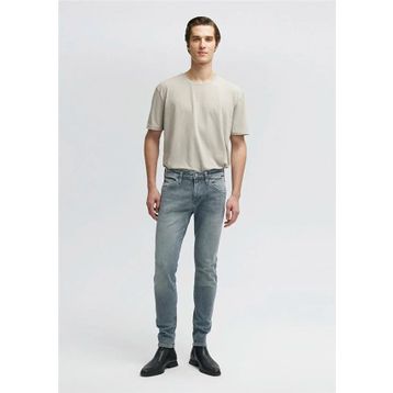 Mavi M001070-83703 LT Grey Black Erkek Pantolon