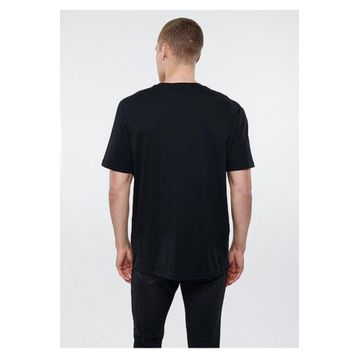Mavi M0610100-900 Bisiklet Yaka Baskılı Siyah Erkek T-Shirt