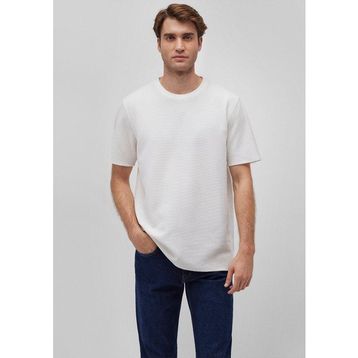 Mavi M0610277-70054 Bisiklet Yaka Normal Kalıp Düz Beyaz Erkek T-Shirt