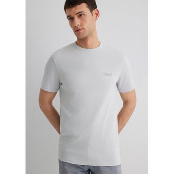 Mavi M0610360-70075 Logo Baskılı Gri Erkek T-shirt