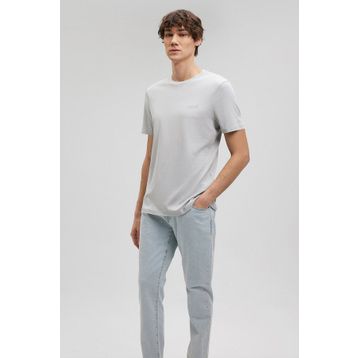 Mavi M0610360-70075 Logo Baskılı Gri Erkek T-shirt