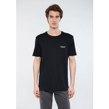 Mavi M0610360-900 Bisiklet Yaka Loose Fit Düz Erkek T-Shirt