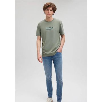 Mavi M0610943-70544 Lavender Aura Regular Mavi Baskılı Erkek T-shirt