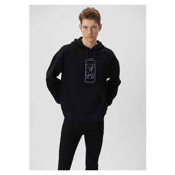 Mavi M0610958-900 Siyah Erkek Sweatshirt
