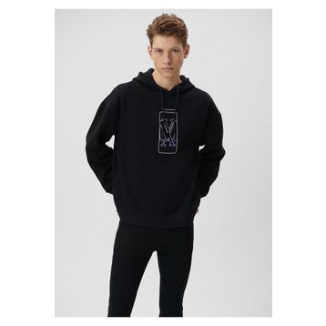 Mavi M0610958-900 Siyah Erkek Sweatshirt
