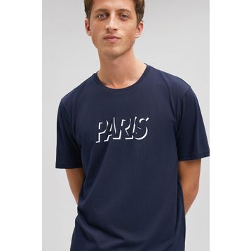 Mavi M0611955-70490 Gece Lacivert Regular Paris Erkek T-shirt