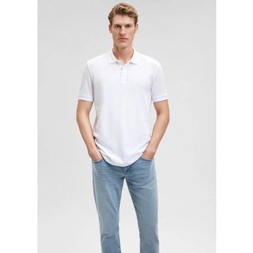 Mavi M064946-27879 Beyaz Erkek Polo T-Shirt