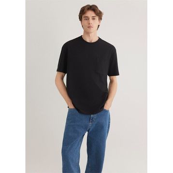 Mavi M066248-900 Basic Siyah Erkek T-shirt