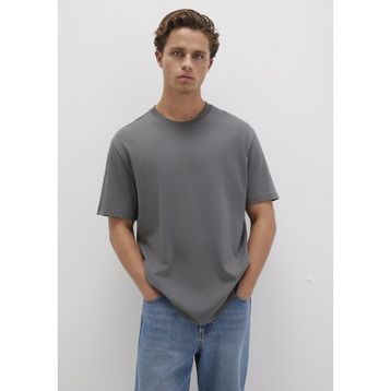 Mavi M066249-86569 Lava Smoke Comfort Loose Kısa Kol Erkek T-shirt