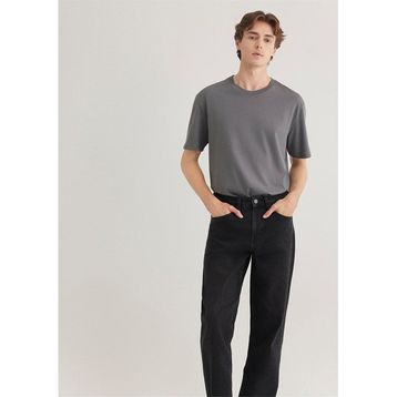 Mavi M066249-86569 Lava Smoke Comfort Loose Kısa Kol Erkek T-shirt