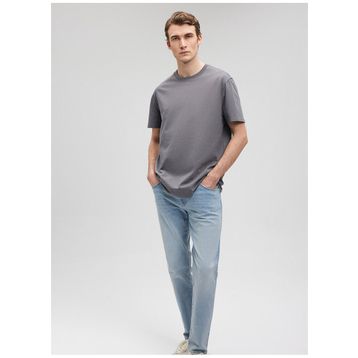 Mavi M066249-86569 Lava Smoke Comfort Loose Kısa Kol Erkek T-shirt