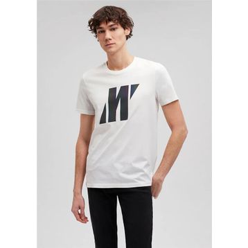 Mavi M066255-30701 Kırık Beyaz Erkek T-Shirt