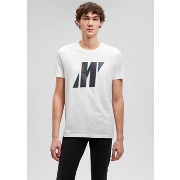 Mavi M066255-30701 Kırık Beyaz Erkek T-Shirt
