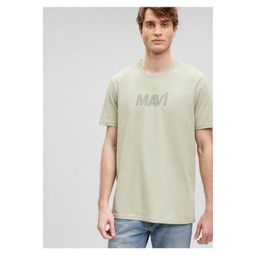 Mavi M066846-85873 Desert Sage Slim Mavi Baskılı Erkek T-shirt