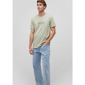 Mavi M066846-85873 Desert Sage Slim Mavi Baskılı Erkek T-shirt
