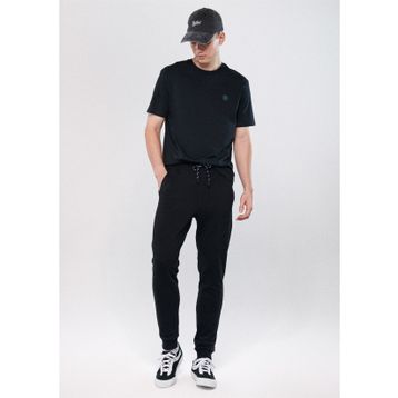 Mavi M066907-900 Standart Düz Siyah Erkek Eşofman Altı