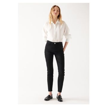 Mavi M100277-82292 Siyah 90'S Kadın Cindy Denim Pantolon