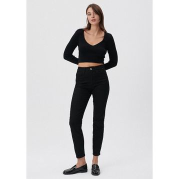 Mavi M100277-82292 Siyah 90'S Kadın Cindy Denim Pantolon