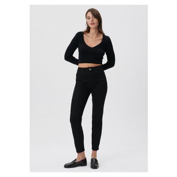 Mavi M100277-82292 Siyah 90'S Kadın Cindy Denim Pantolon