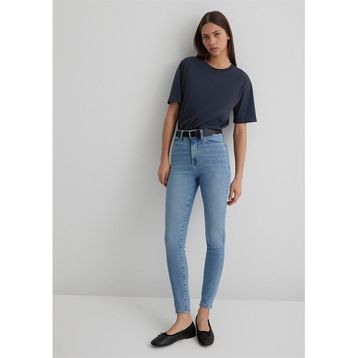Mavi M100980-80533 Mid Used Gold Shape Kadın Serenay Denim Pantolon