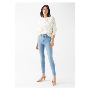 Mavi M100980-80533 Mid Used Gold Shape Kadın Serenay Denim Pantolon