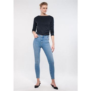 Mavi M100980-80533 Mid Used Gold Shape Kadın Serenay Denim Pantolon