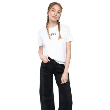 Mavi M1611594-620 Beyaz Kadın T-shirt