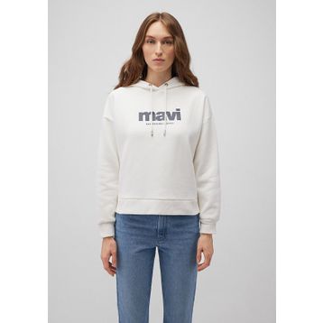 Mavi M168334-81964 Kırık Beyaz Kadın Sweatshirt