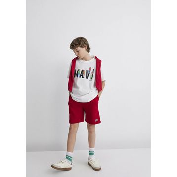 Mavi M6410003-70464 Erkek Çocuk Şort