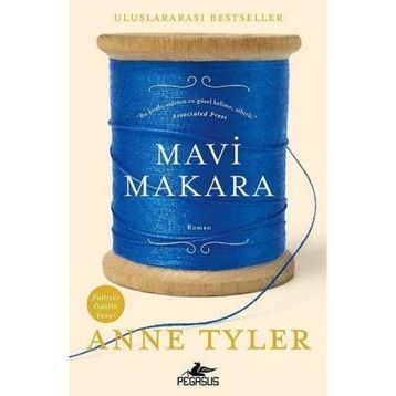 Mavi Makara - Anne Tyler