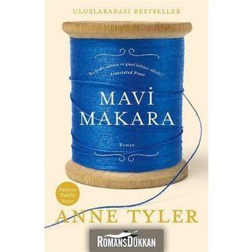 Mavi Makara - Anne Tyler
