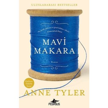 Mavi Makara - Anne Tyler