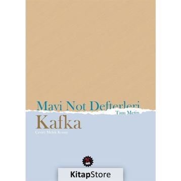 Mavi Not Defterleri - Franz Kafka