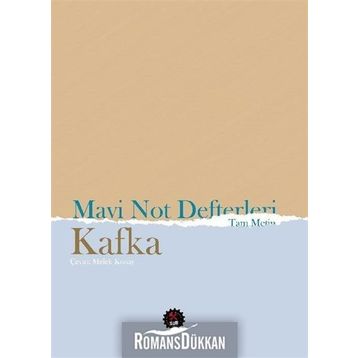 Mavi Not Defterleri - Franz Kafka