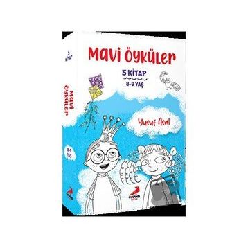 Mavi Öyküler Set 5 Kitap Takım Yusuf Asal