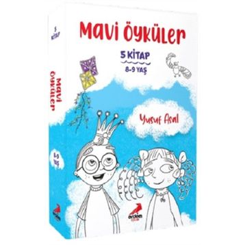 Mavi Öyküler Set 5 Kitap Takım Yusuf Asal
