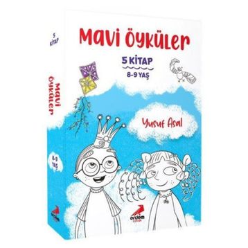 Mavi Öyküler Set 5 Kitap Takım Yusuf Asal