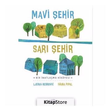 Mavi Şehir Sarı Şehir Abm Yayınları