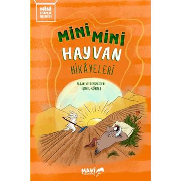 Mavi Uçurtma Mini Mini Hayvan Hikayeleri