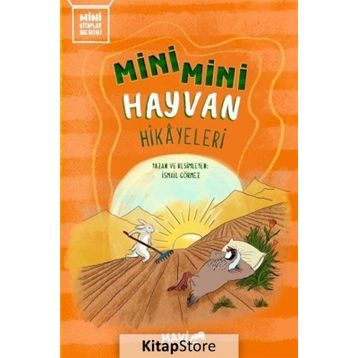 Mavi Uçurtma Mini Mini Hayvan Hikayeleri
