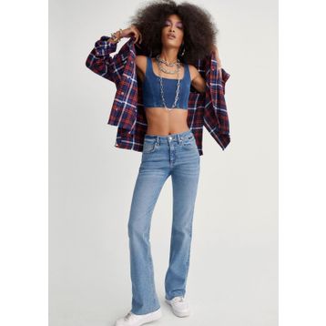 Mavi Victoria All 101072-34111 Açık Blue Kadın Jean Pantolon