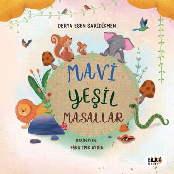 Mavi Yeşil Masallar Tilki Kitap